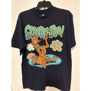 Vintage Y2K Scooby Doo Tshirt Size L Giant Tag